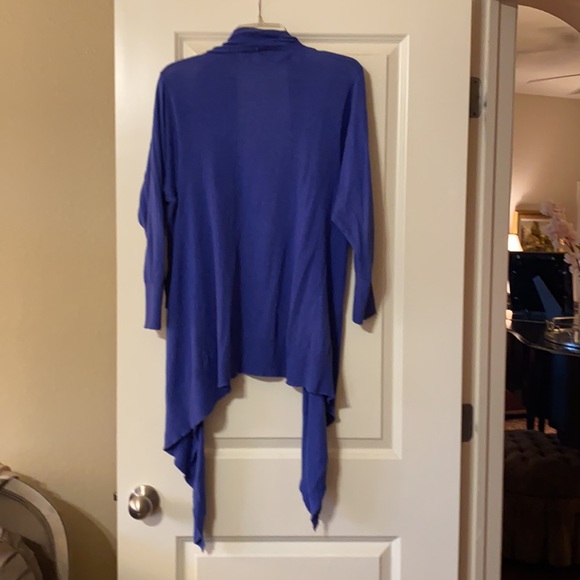 Cabi Blue Sweater Size Medium - Picture 3 of 3